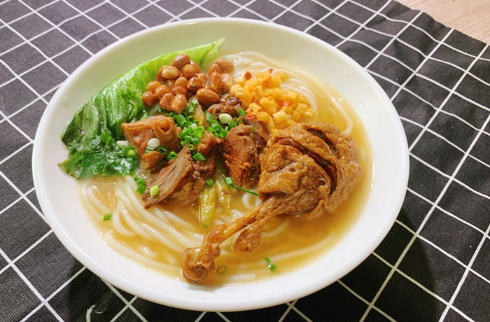 雅安鸭肉粉培训